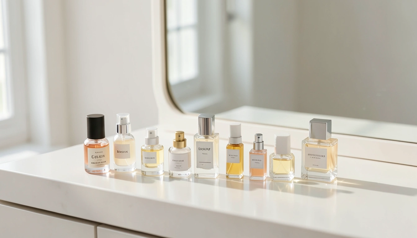 나만의 향수 컬렉션 구축: 미니향수 선택의 핵심 기준