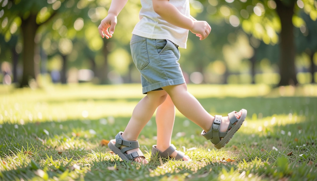 실패 없는 선택! 뉴발란스 유아 샌들 기능성 꼼꼼 분석