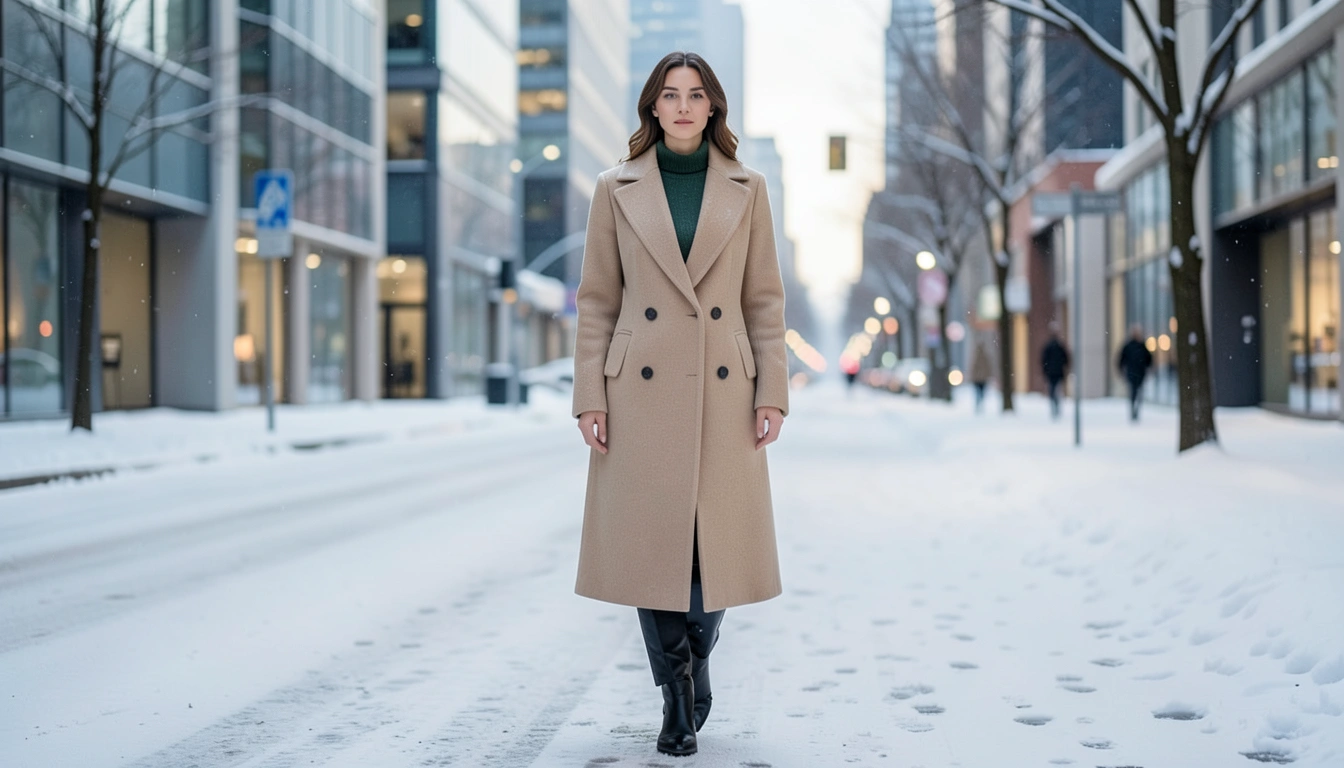 나이스클랍 코트, 내게 맞는 '인생 코트' 고르는 비법: 소재와 스타일 분석