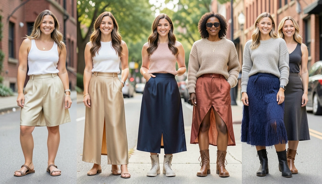 새틴스커트 코디의 완성: 신발, 액세서리, 그리고 관리 노하우