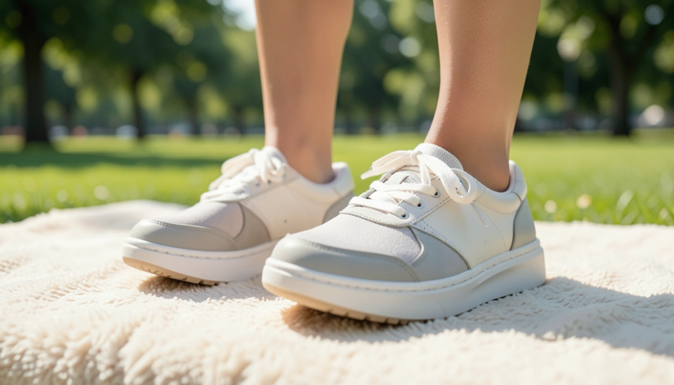 여름 운동화, 오래 신는 꿀팁과 발 건강 관리의 중요성