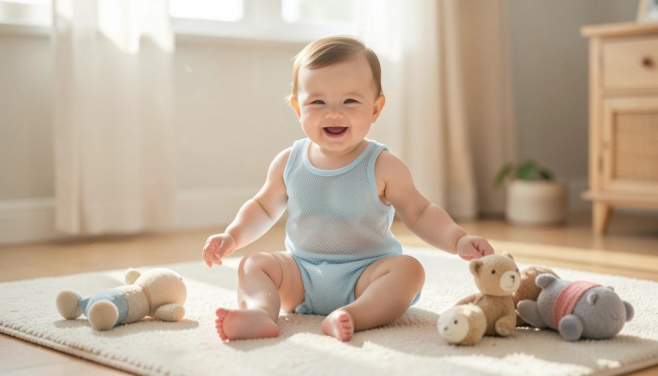 기능성 탐색: 땀 많은 아기, 시원한 아기 실내복 선택의 핵심 기준