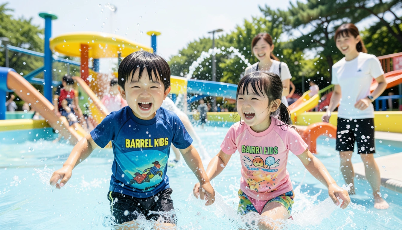 배럴키즈래쉬가드, 사이즈가 고민이라면? 체형별 선택 노하우