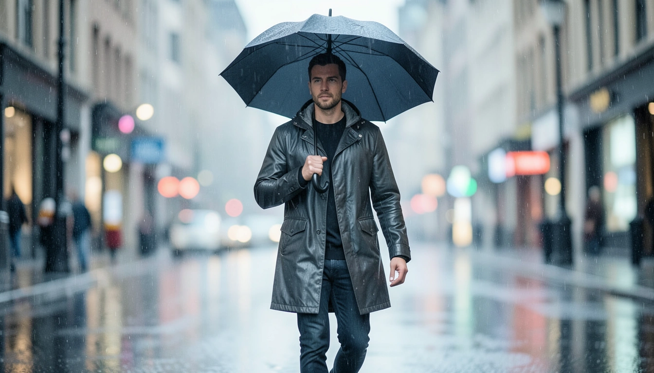 비 오는 날도 쾌적하게! 남자 우비 핵심 기능성 비교 분석