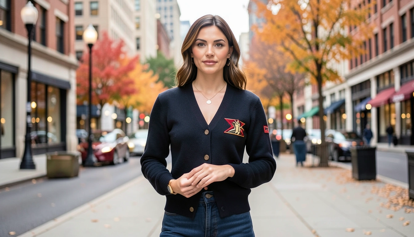 2025년 버버리 가디건, 현명한 선택을 위한 디자인&소재 트렌드