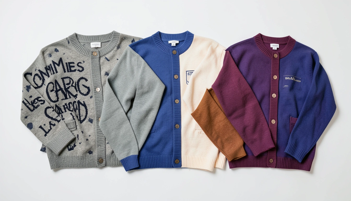 꼼데가르송 가디건, 오래 입으려면? 보관 및 관리 꿀팁과 재구매 팁