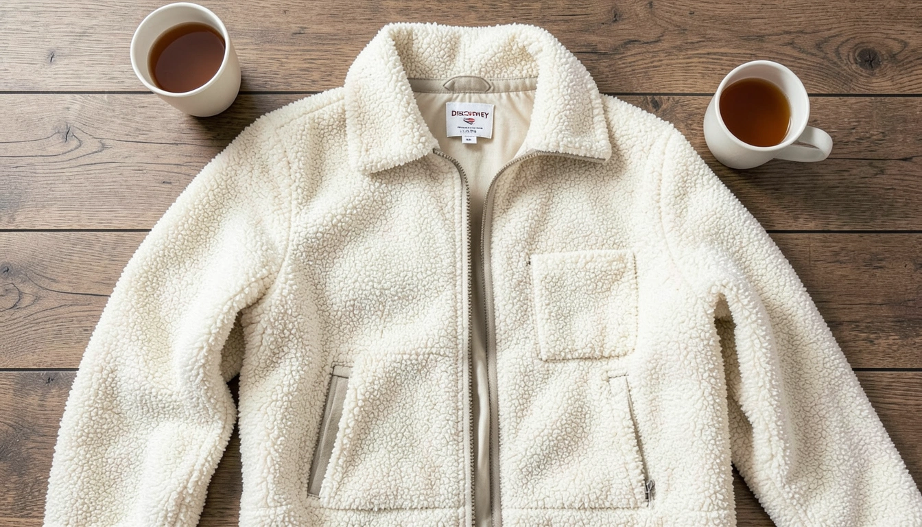 디스커버리 뽀글이 자켓, 더 오래 새것처럼! 올바른 관리와 스타일링 솔루션