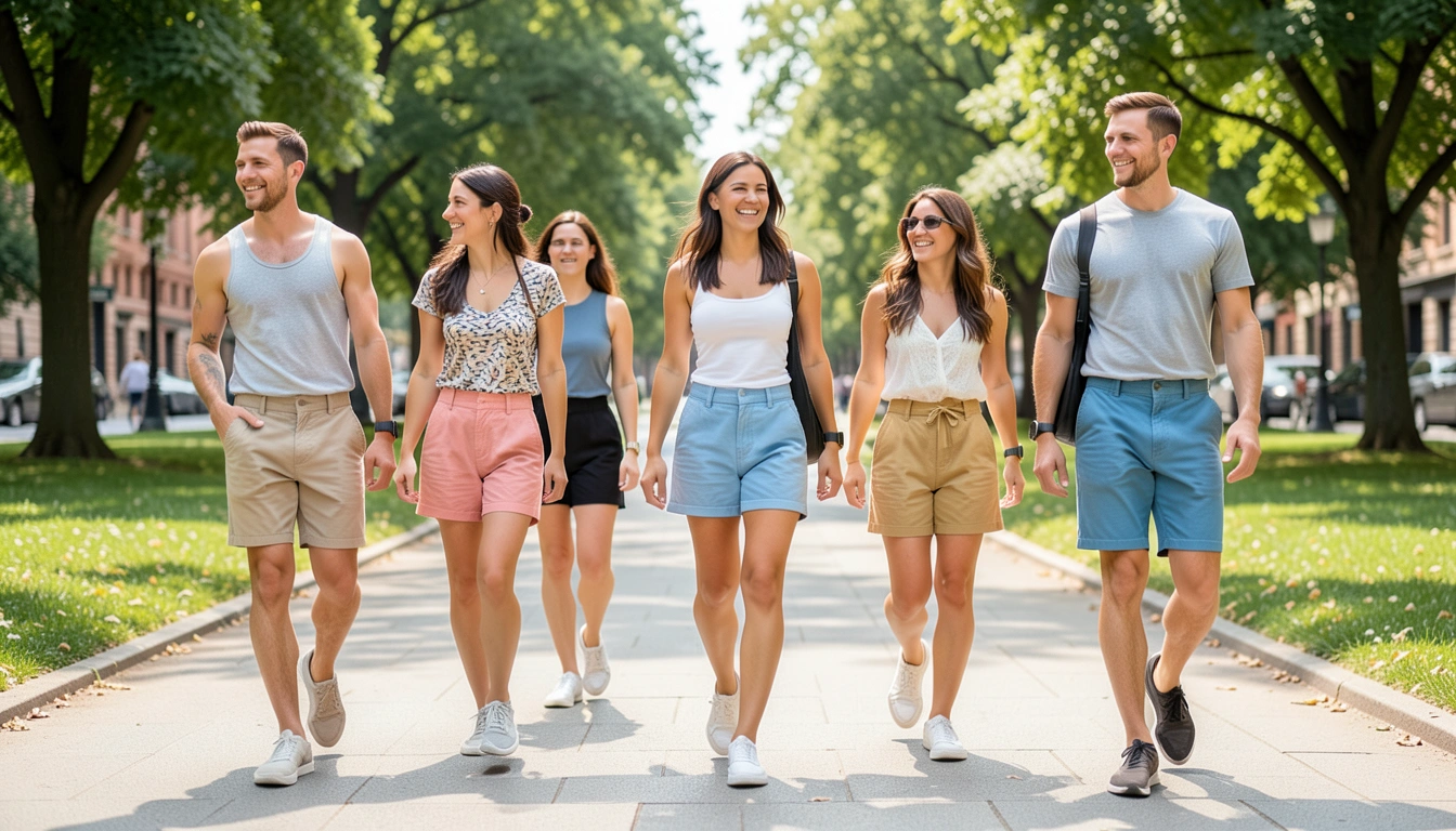 면반바지, 지속 가능한 여름 패션의 시작: 전문가가 말하는 활용법