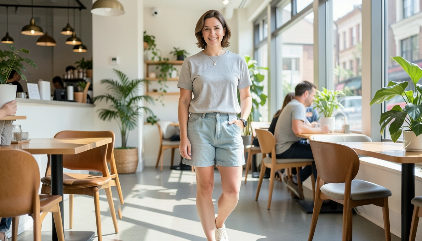 실패 없는 지오다노 면반바지 사이즈 & 핏 선택 전략 (Feat. 내돈내산 경험)