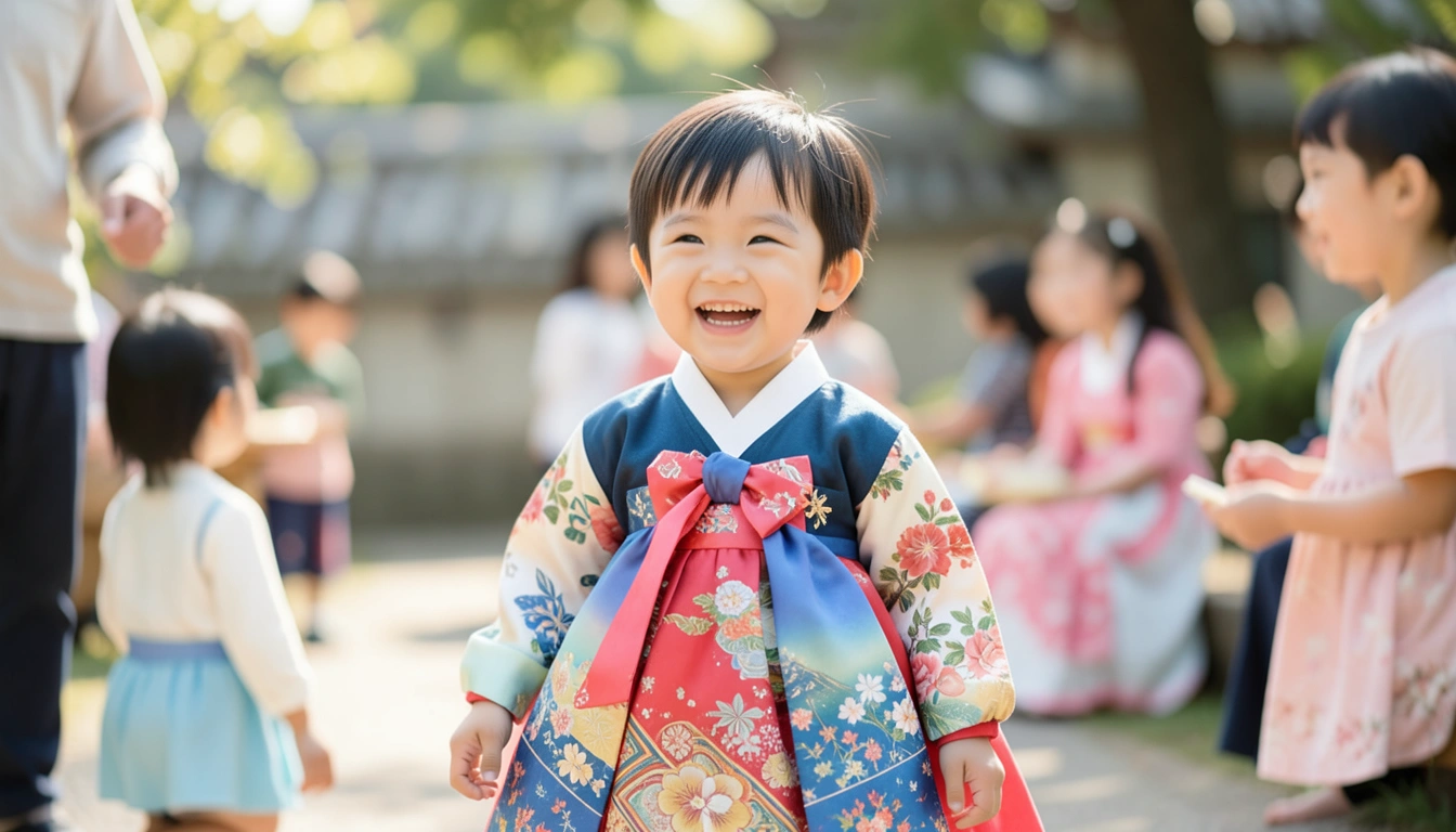 돌잔치부터 명절까지, 상황별 한설한복 선택의 기술