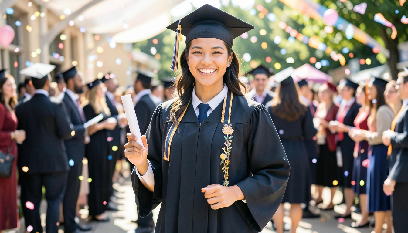내게 꼭 맞는 졸업식 코디 선택 가이드: 편안함과 실용성을 동시에!