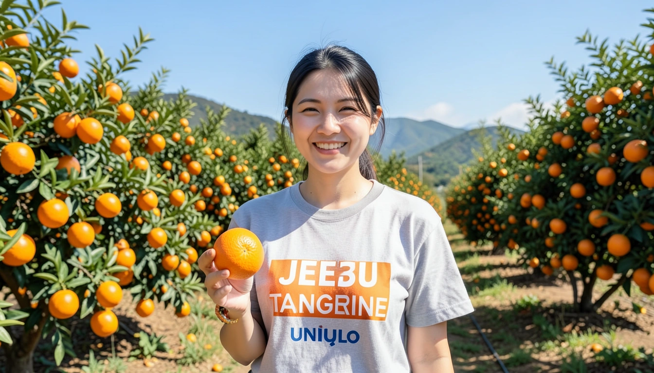 재고는 늘 품귀현상? 제주 유니클로 귤 티셔츠 구매처 및 재고 확인 꿀팁