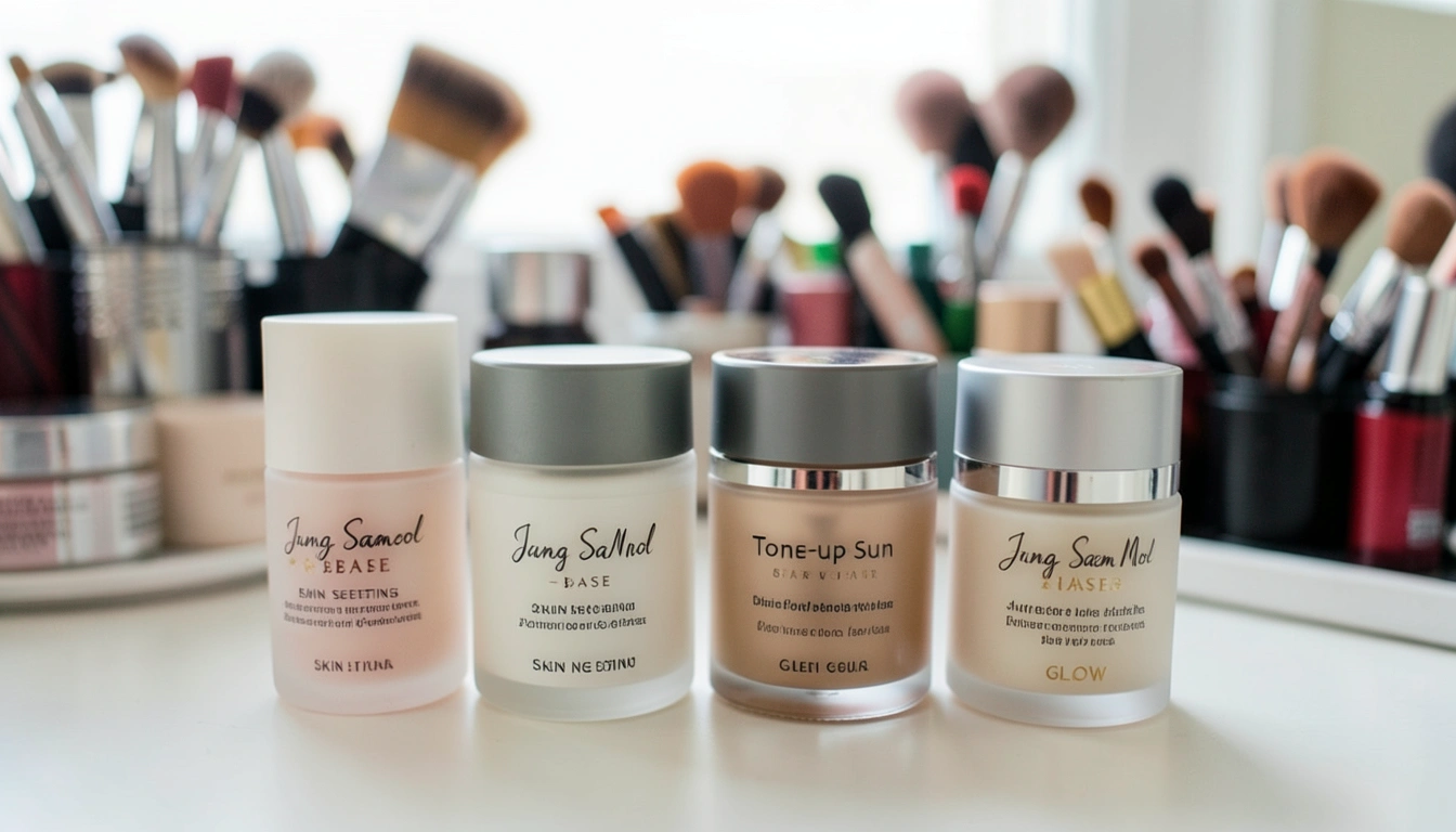 정샘물 베이스 활용, 완벽한 베이스 메이크업 지속력 높이는 법 (스킬, 스킨케어 연계, 전문가 팁)