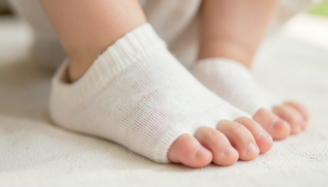 땀 많은 아이, 민감한 피부 아이를 위한 아동여름양말 관리 및 고가치 솔루션