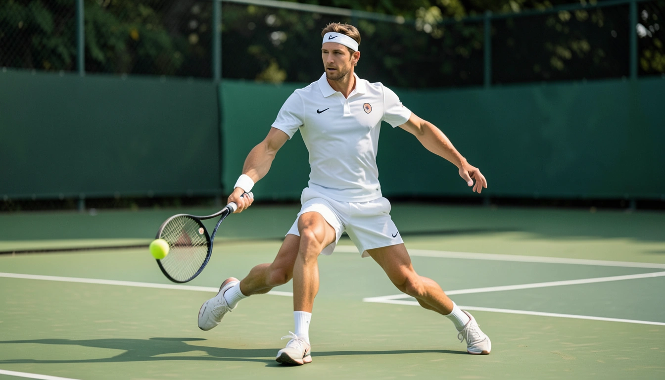 움직임을 위한 선택: 라코스테 테니스웨어의 기능성 심층 분석