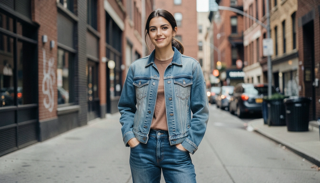 내 몸에 찰떡같은 리바이스청자켓 사이즈 선택의 비밀