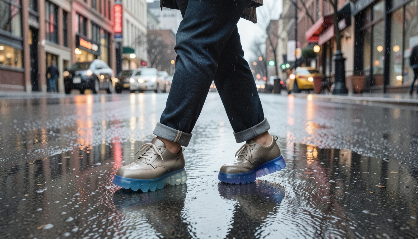 젤리슈즈의 명과 암: 진짜 편할까? (착용감과 현실적인 단점)