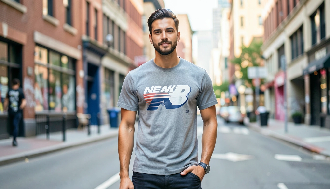 핏과 소재, 제대로 알고 나에게 맞는 뉴발반팔티 고르기