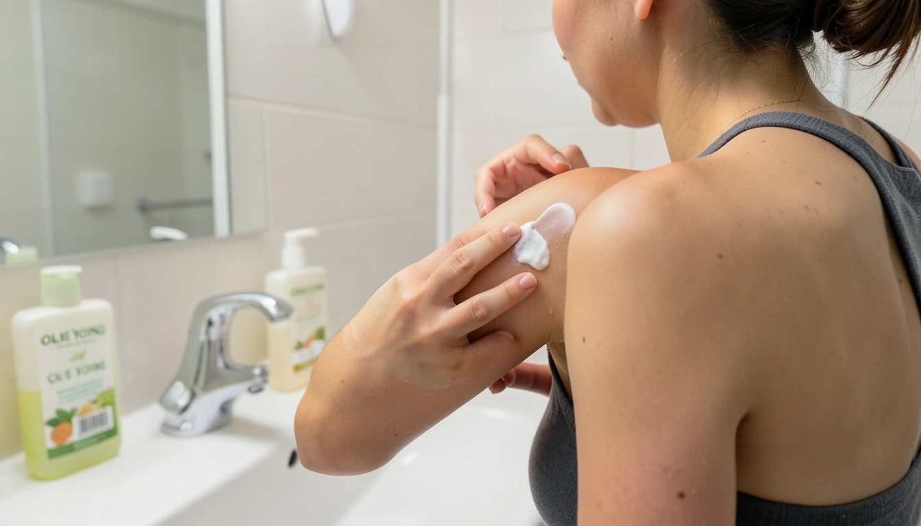 올리브영 제모크림, 겨드랑이에 이렇게 사용해야 합니다