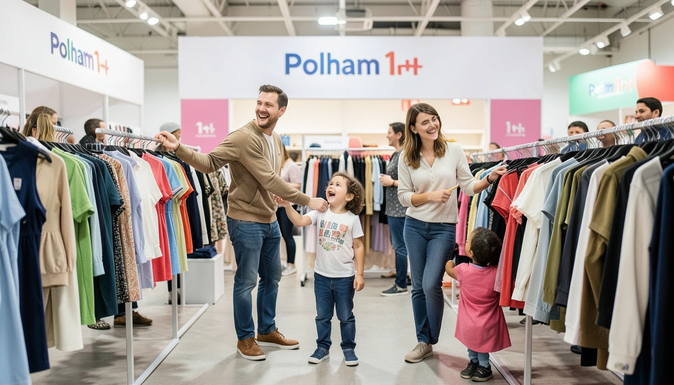 폴햄 행사, 놓치지 않을 거예요! 쇼핑 전문가의 비결