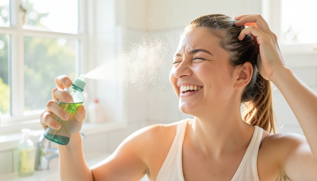 두피쿨링스프레이, 떡짐 없이 제대로 사용하는 실전 노하우 (기능성 탐색)