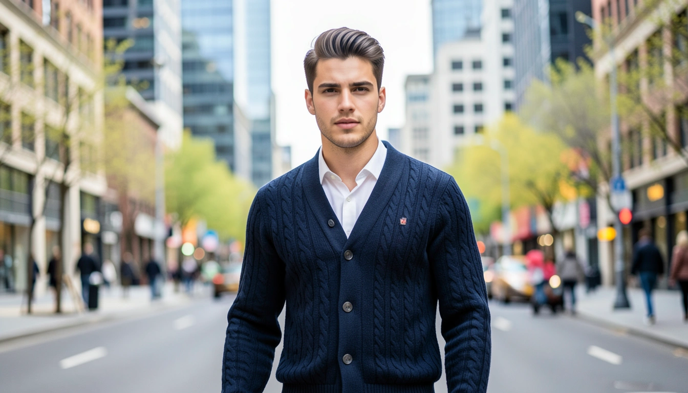 나에게 딱 맞는 타미 가디건 고르기: 소재와 핏 분석