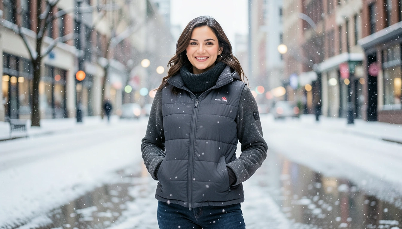 보온성 vs. 경량성: 나에게 맞는 기능성 패딩 조끼 선택 가이드