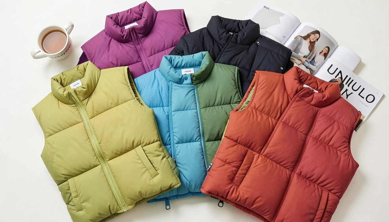 유니클로 패딩 조끼, 오래 입는 관리법과 스타일링 꿀팁