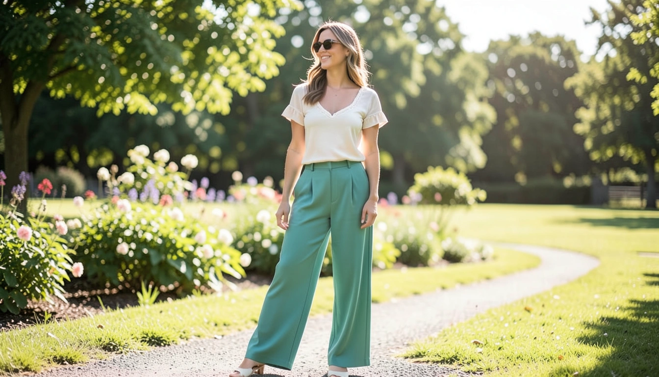 실패 없는 여자냉장고바지 선택 가이드: 소재와 핏이 핵심!