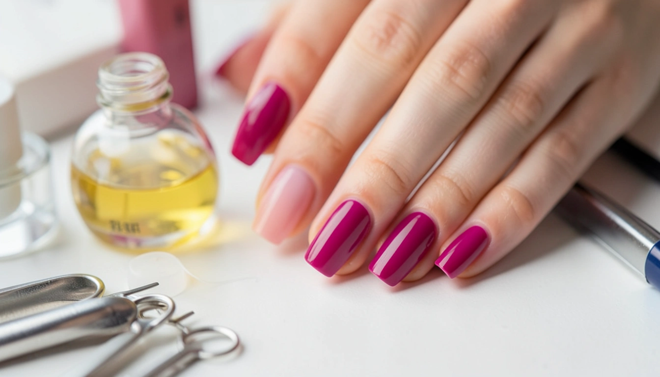 네일폴리쉬 지속력 높이기 & 손톱 건강 종합 관리 솔루션