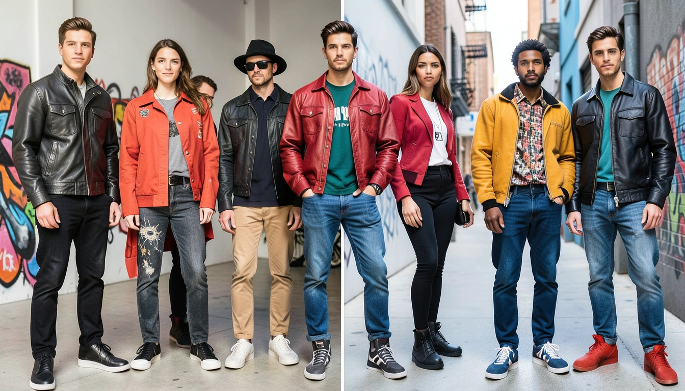 나만의 스타일, 라이더자켓으로 완성하는 2025 코디 제안