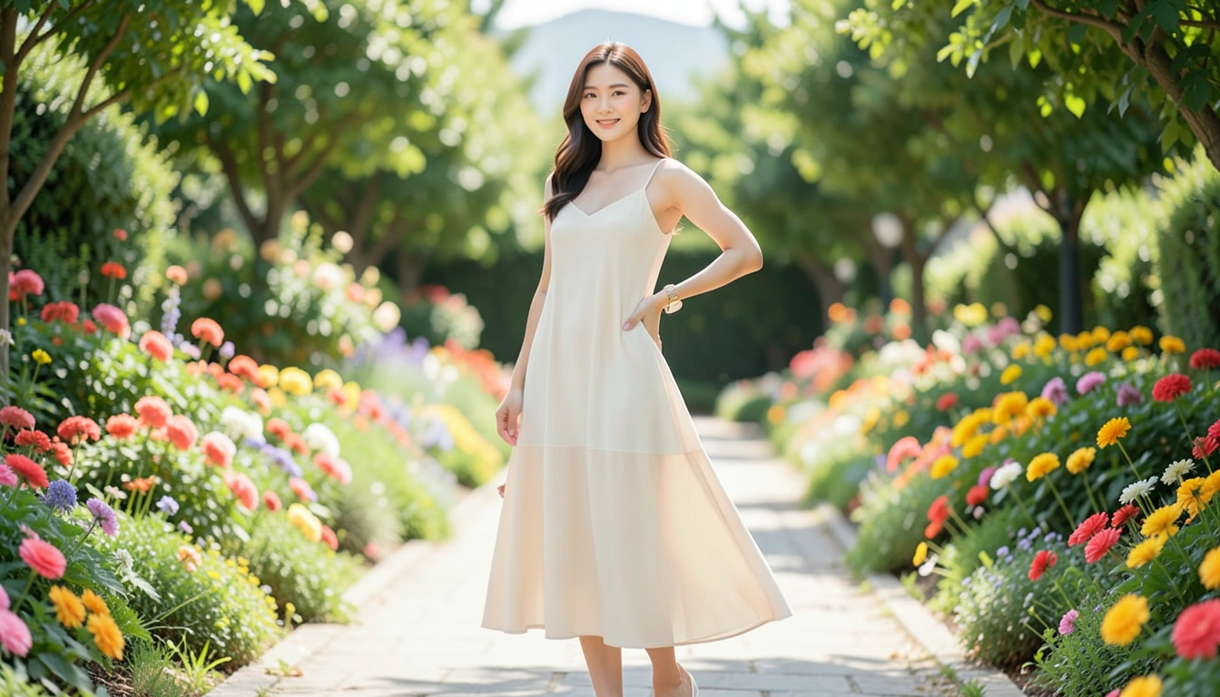 내 체형에 찰떡! 끈나시원피스 소재와 디자인 선택 가이드