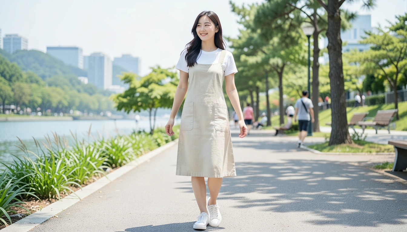 끈나시원피스 착용 시 '이것'만 알면 후회 없다? 전문가 팁