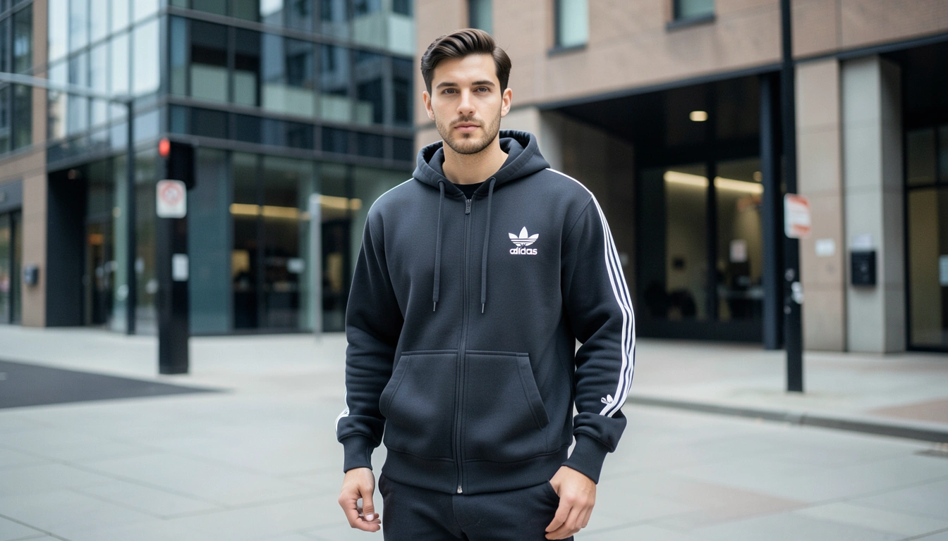소재와 핏으로 완성하는 완벽한 아디다스 후드집업 스타일