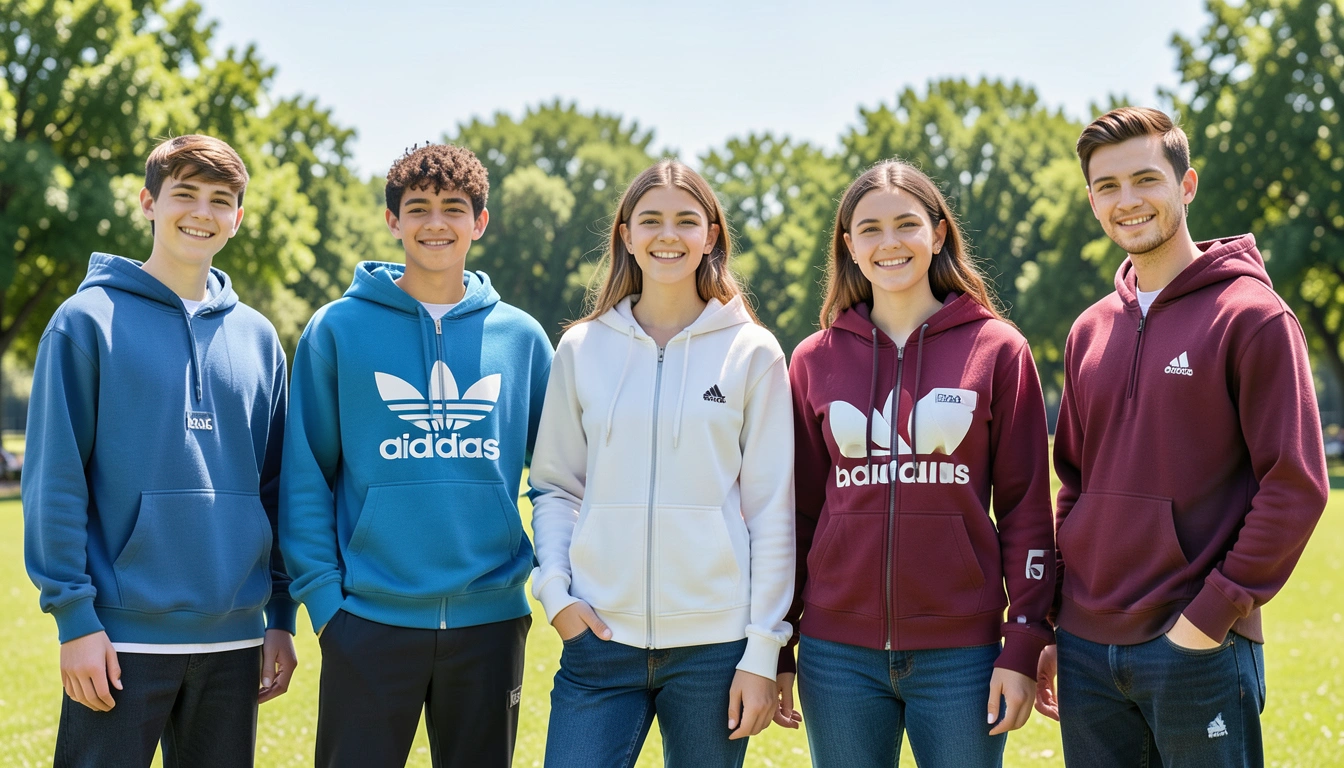 오래도록 새것처럼, 아디다스 후드집업 종합 관리 솔루션