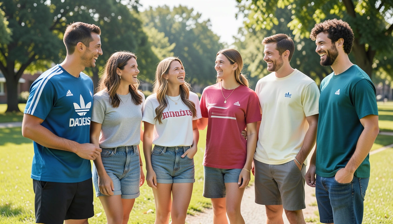 오래 입는 아디다스 반팔티, 세탁부터 보관까지 완벽 가이드