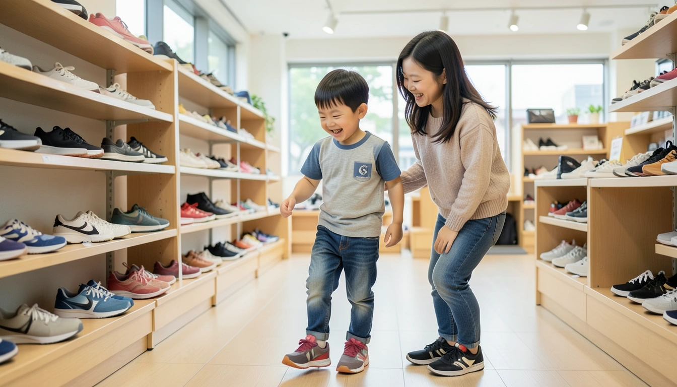 우리 아이 발에 딱 맞는 초등학생 운동화, 핵심 기능성 3가지