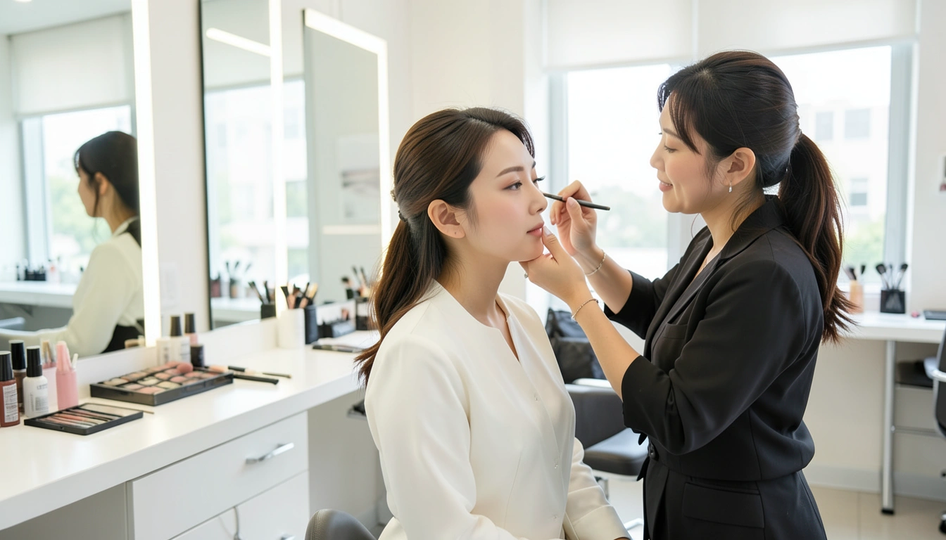 성공적인 혼주메이크업, 결국 전문가의 손길이 답이다