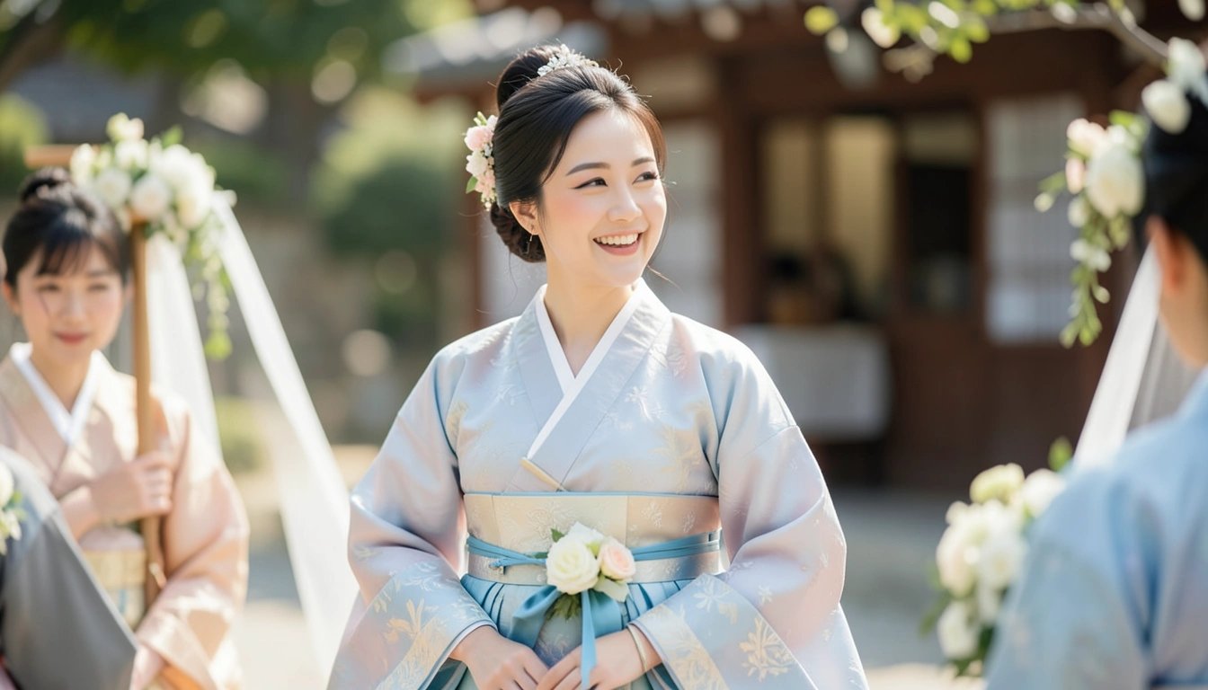 내 얼굴에 딱! 혼주 유형별 맞춤 메이크업 전략