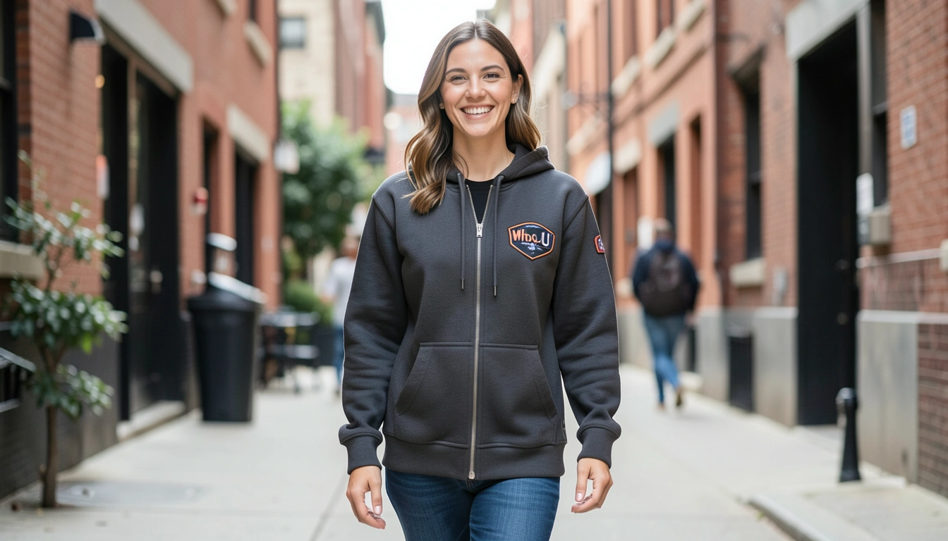 나에게 찰떡같은 후아유후드집업 고르기: 핏 & 소재 & 계절 활용