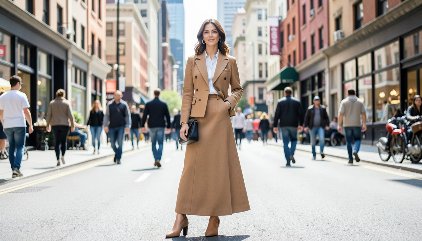 나에게 딱 맞는 롱치마는? 소재별/핏별 탐색 가이드