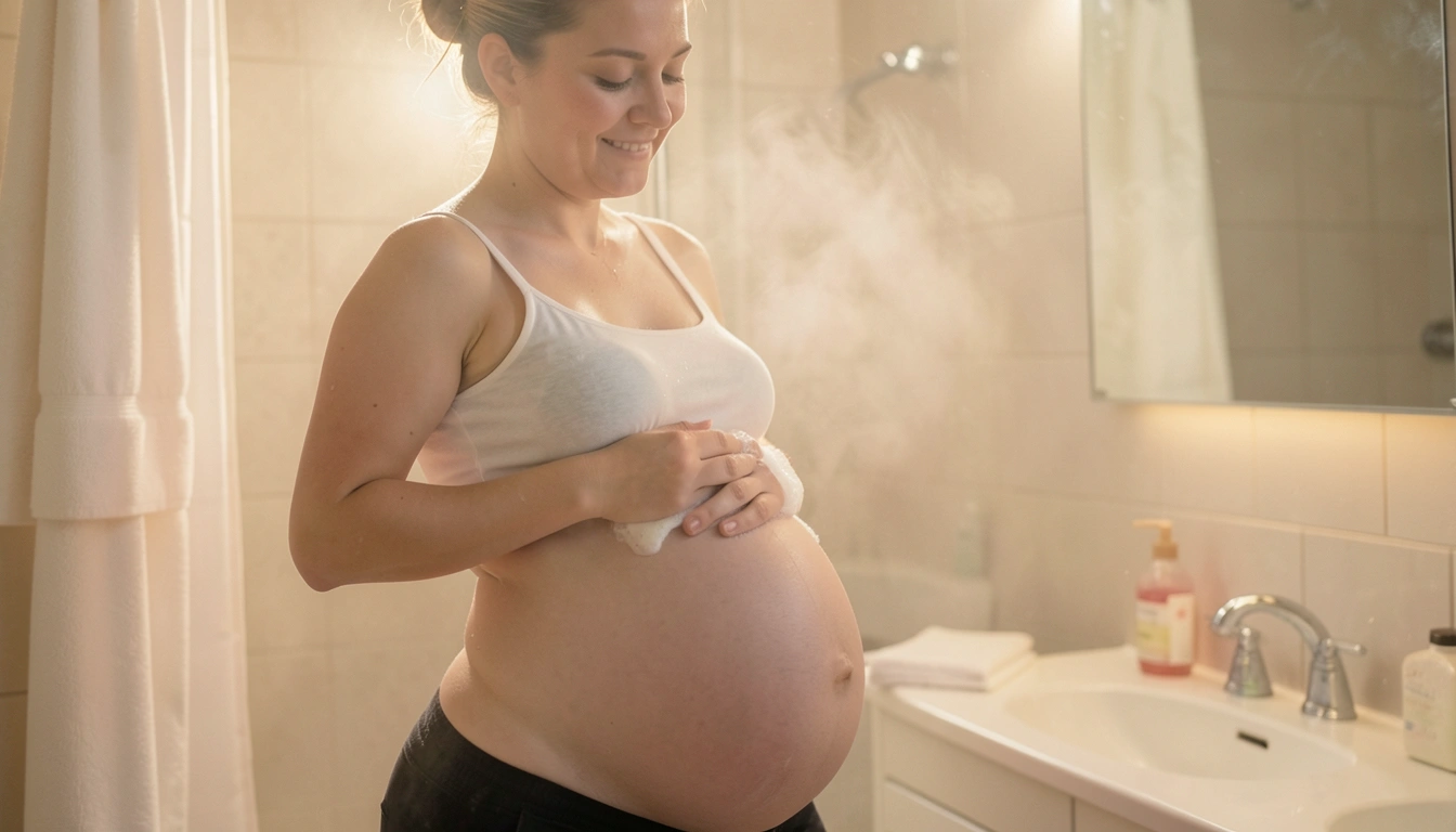 '순함'을 넘어선 진짜 기능성: 임산부바디워시 성분 분석