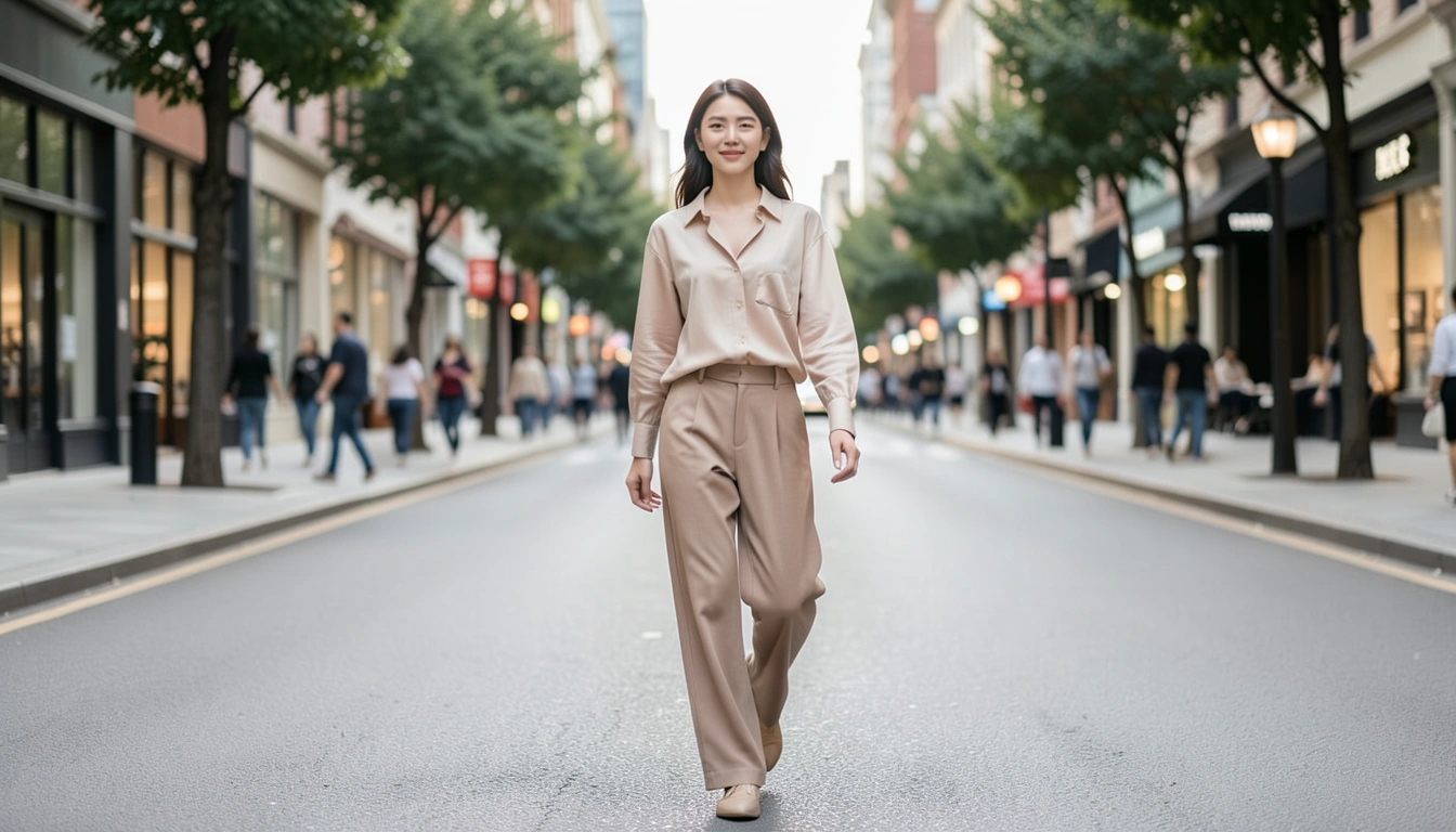 체형별 민지콩 코디 가이드: 나에게 꼭 맞는 스타일 찾기