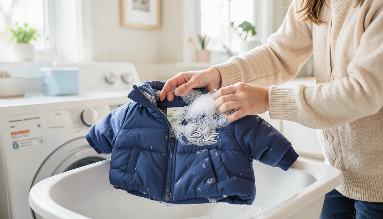 뉴발란스 키즈 패딩, 올바른 세탁 및 보관으로 오래 입는 비법