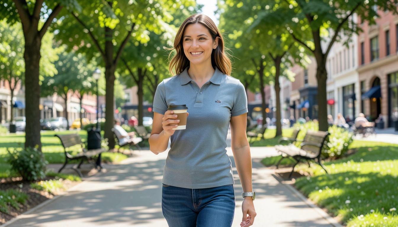 성인 여성을 위한 폴로보이즈 사이즈 완벽 분석