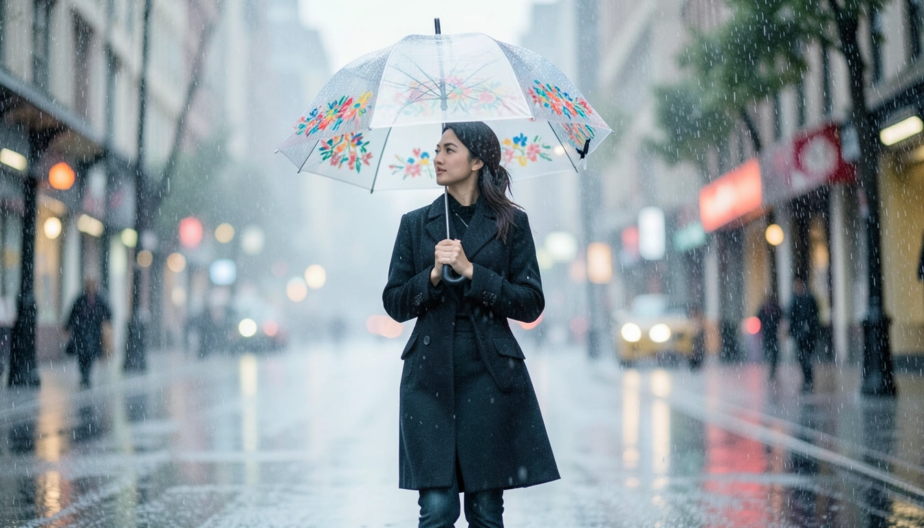 2. 디자인은 기본! 예쁜우산 기능성까지 꼼꼼히 따져보기