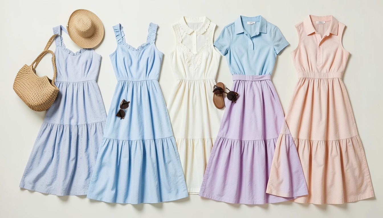 시어서커원피스, 오래 입으려면? 현명한 관리와 보관법