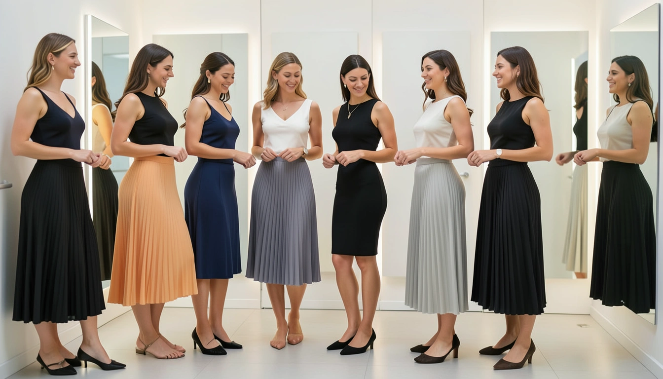 치마, 오래오래 예쁘게 입기: 보관 및 관리의 중요성