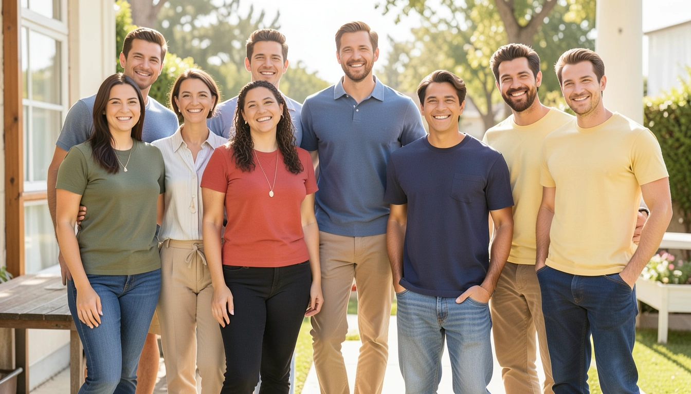 2025 패션 트렌드와 지속가능성: Solid 반팔의 미래