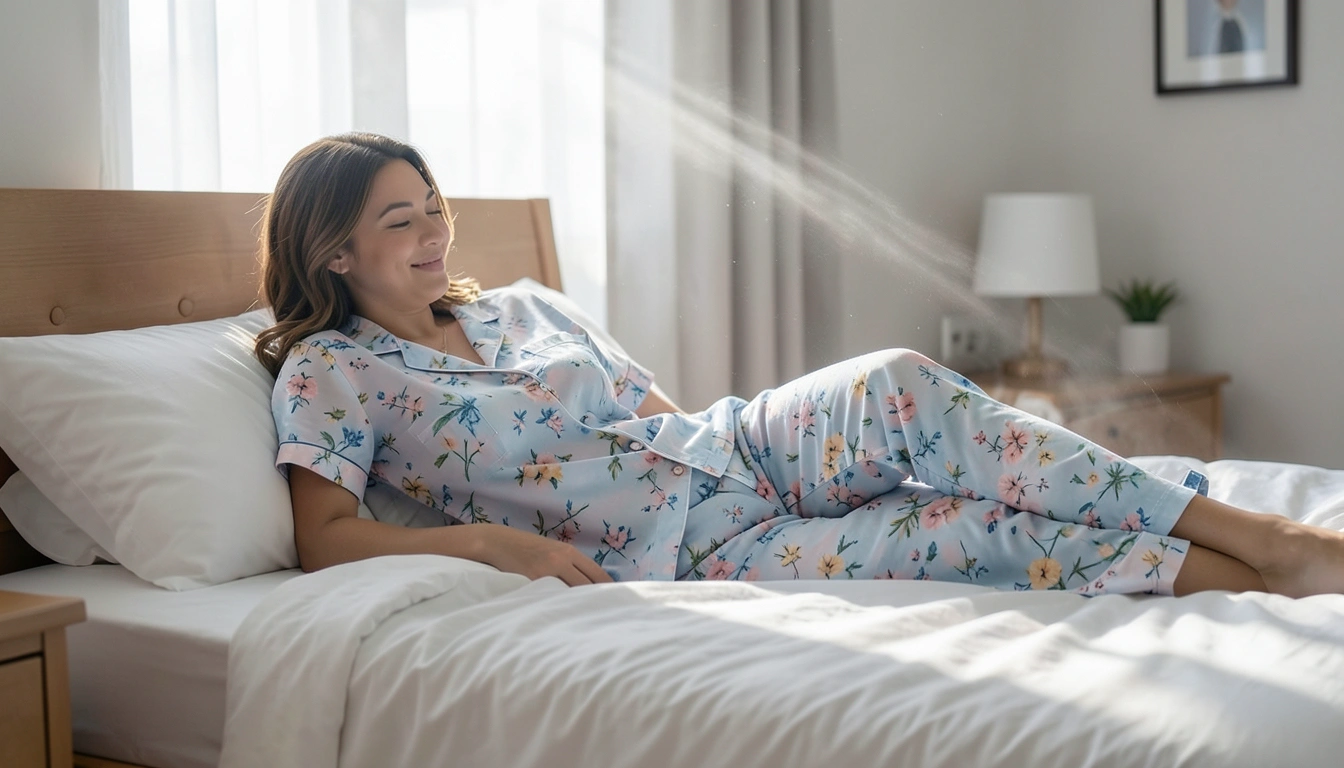 실패 없는 여름파자마 고르기: 소재별 장단점과 제 경험